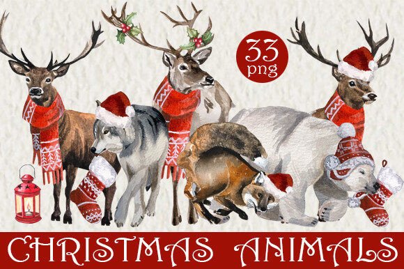 Download Christmas Clipart. Forest Animals PNG - Forest animals png Collection