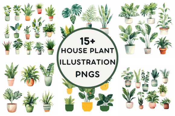 Download 15+ House Plant Illustration PNGS - House Collection