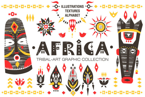 Download Africa - Tribal-art Collection - Premium Resources