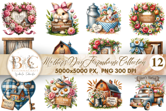 Download Mother's Day Farmhouse Collection - House Collection